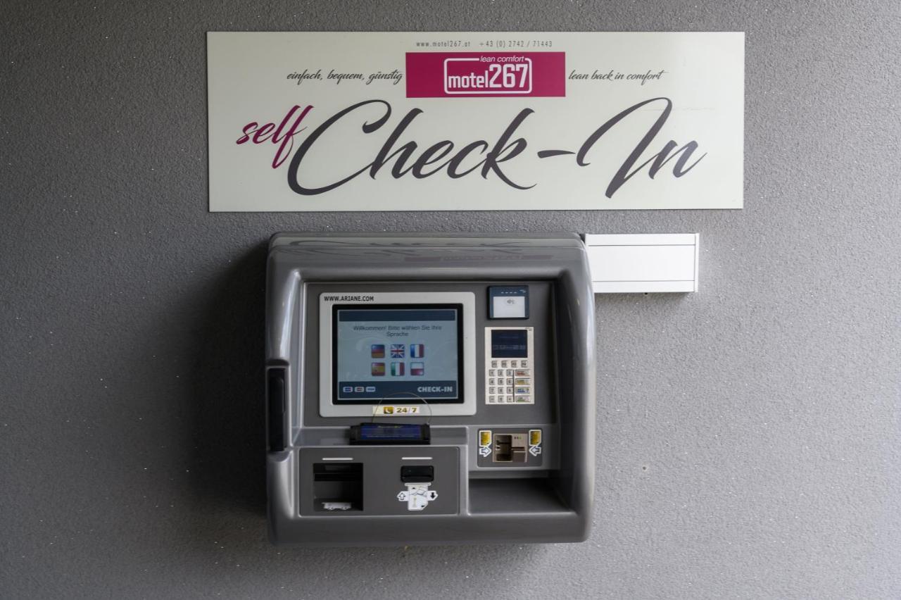 Motel 267 장크트푈텐 외부 사진